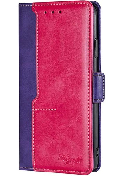 Samsung Galaxy S25 5g Için Kontrast Renkli Pu Kılıf (Yurt Dışından) fiyatları