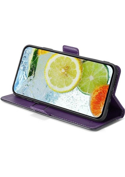 Samsung Galaxy S25 5g Için Kontrast Renkli Pu Kılıf (Yurt Dışından) fırsatları