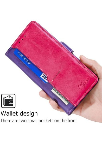 Samsung Galaxy S25 5g Için Kontrast Renkli Pu Kılıf (Yurt Dışından) indirimleri