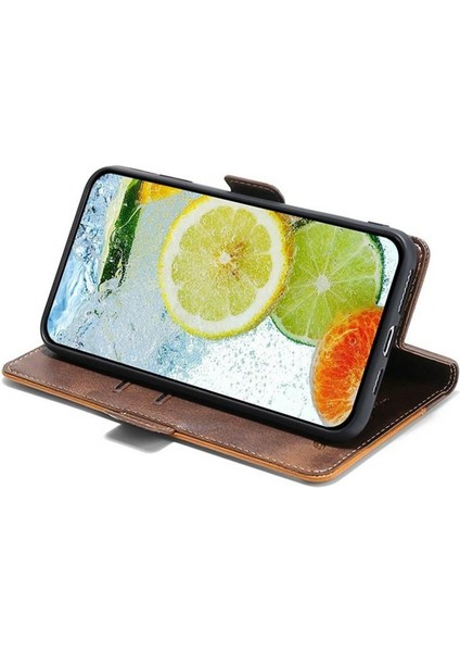 Samsung Galaxy S25 Ultra 5g Için Kontrast Renkli Pu Kılıf (Yurt Dışından) fırsatları