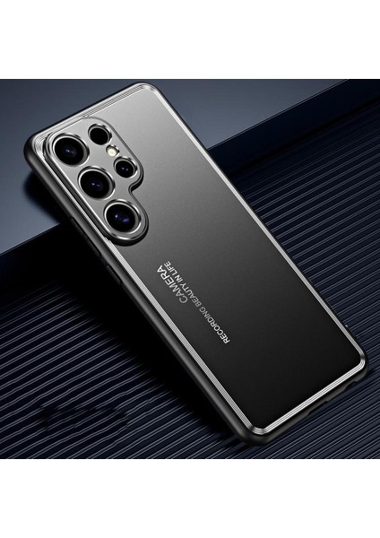 Samsung Galaxy S25 Ultra 5g Için Buzlu Metal Kılıf (Yurt Dışından) fiyatları