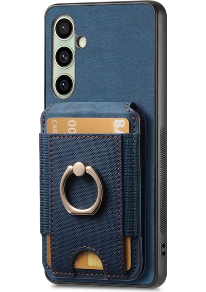 Samsung Galaxy A56 5g Için Retro Stand Kart Kılıfı (Yurt Dışından) modelleri