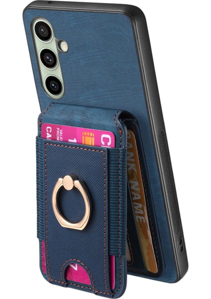 Samsung Galaxy A56 5g Için Retro Stand Kart Kılıfı (Yurt Dışından) fırsatları