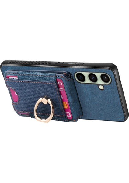 Samsung Galaxy A56 5g Için Retro Stand Kart Kılıfı (Yurt Dışından) indirimleri