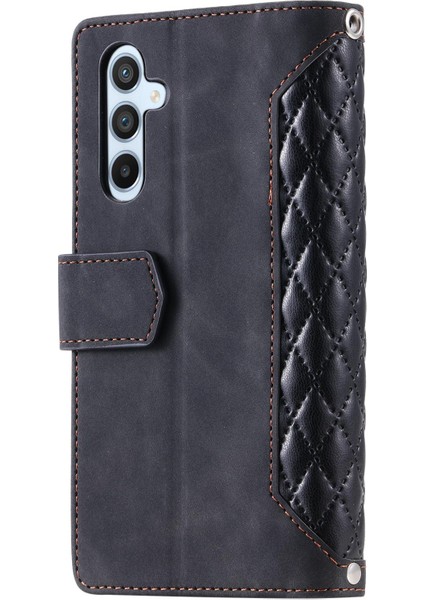 Samsung Galaxy S25 Fe 5g Için Doku Fermuarlı Pu Kılıf (Yurt Dışından) modelleri