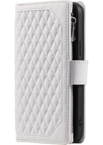 Samsung Galaxy S25 Fe 5g Için Doku Fermuarlı Pu Kılıf (Yurt Dışından) fiyatları