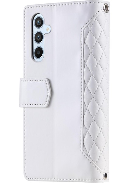 Samsung Galaxy S25 Fe 5g Için Doku Fermuarlı Pu Kılıf (Yurt Dışından) fırsatları