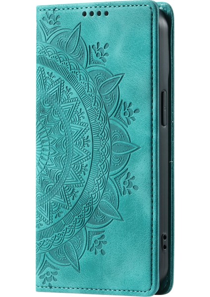 Samsung Galaxy S25 Fe 5g Için Totem Kabartmalı Deri Kılıf (Yurt Dışından) fiyatları