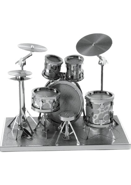 Yeni 3D Mini Üç Boyutlu Metal Çizgi Film Puzzle Yapboz Modeli Doğum Günü (Yurt Dışından)