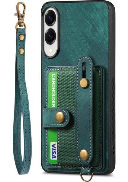 Samsung Galaxy S25 Edge 5g Için Retro Kart Cüzdan Kılıfı (Yurt Dışından) fiyatları