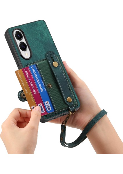 Samsung Galaxy S25 Edge 5g Için Retro Kart Cüzdan Kılıfı (Yurt Dışından) indirimleri