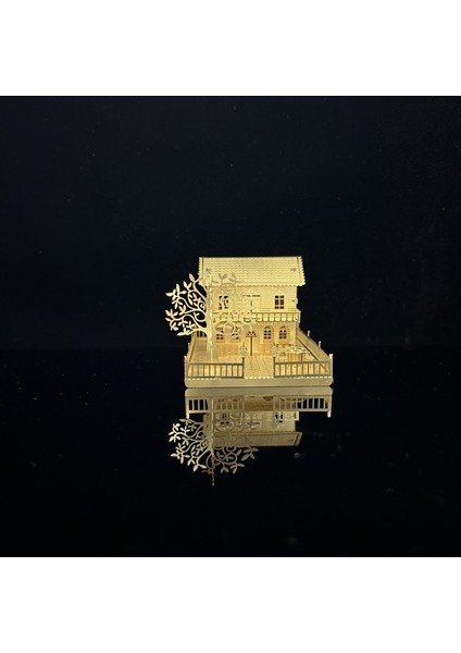 Yeni 3D Mini Üç Boyutlu Metal Çizgi Film Puzzle Yapboz Modeli Doğum Günü (Yurt Dışından)