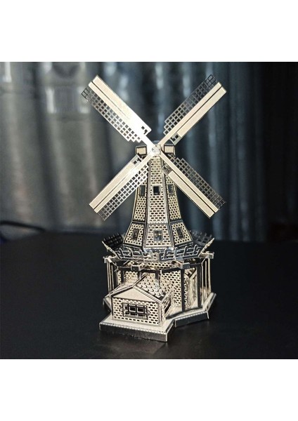 Yeni 3D Mini Üç Boyutlu Metal Çizgi Film Puzzle Yapboz Modeli Doğum Günü (Yurt Dışından)