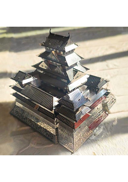 Yeni 3D Mini Üç Boyutlu Metal Çizgi Film Puzzle Yapboz Modeli Doğum Günü (Yurt Dışından)
