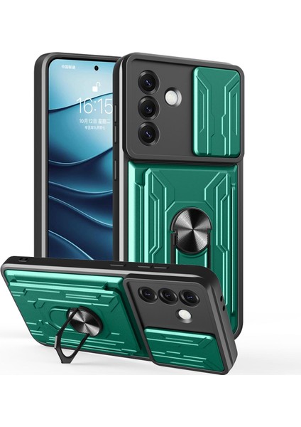 Samsung Galaxy S25 5g Için Camshid Tpu Pluspc Kılıfı (Yurt Dışından)