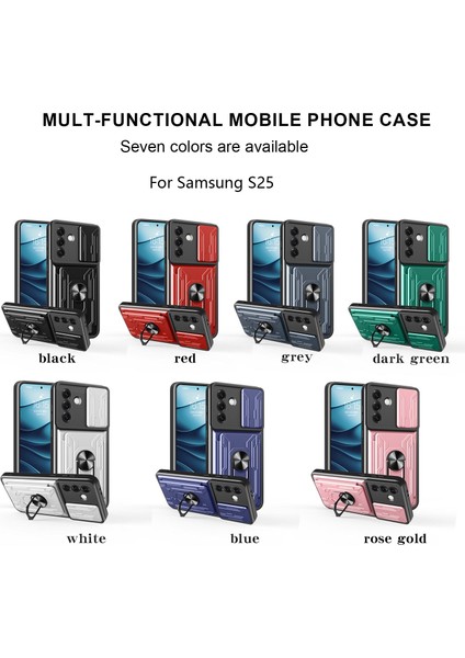 Samsung Galaxy S25 5g Için Camshid Tpu Pluspc Kılıfı (Yurt Dışından) fiyatları