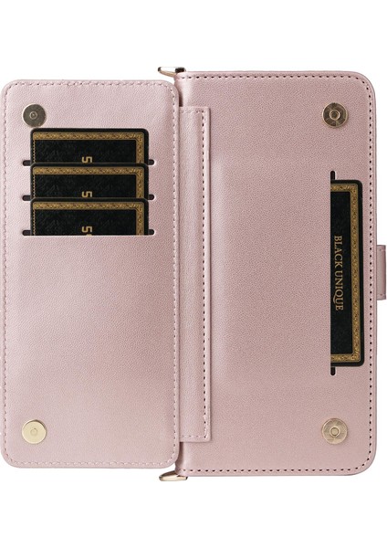 Samsung Galaxy S25 Fe 5g Için 6 Kart Yuvalı Kılıf (Yurt Dışından) modelleri