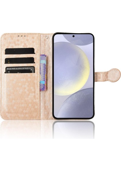 Samsung Galaxy S25 Fe 5g Için Pu Deri Kılıf (Yurt Dışından) fırsatları
