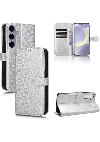 Samsung Galaxy S25 Fe 5g Için Pu Deri Kılıf (Yurt Dışından)