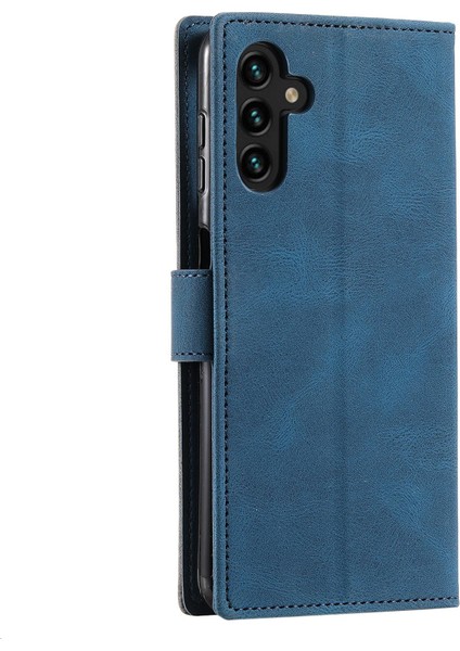 Samsung Galaxy S25 Fe 5g Için Nail Skin Fe Deri Kılıf (Yurt Dışından) modelleri