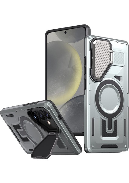 Samsung Galaxy S24 Fe 5g Için Tutucu Magsafe Telefon Kılıfı (Yurt Dışından)