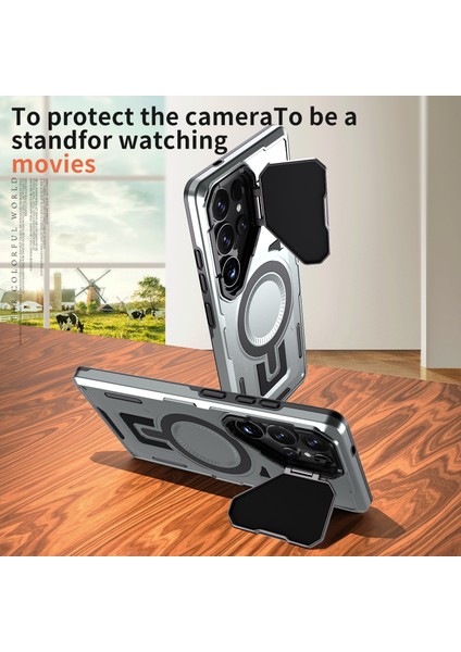 Samsung Galaxy S24 Fe 5g Için Tutucu Magsafe Telefon Kılıfı (Yurt Dışından) modelleri
