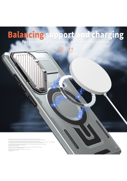 Samsung Galaxy S24 Fe 5g Için Tutucu Magsafe Telefon Kılıfı (Yurt Dışından) fırsatları