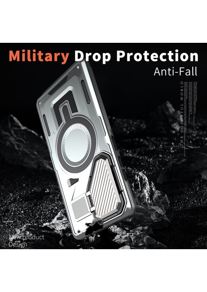 Samsung Galaxy S24 Fe 5g Için Tutucu Magsafe Telefon Kılıfı (Yurt Dışından) indirimleri