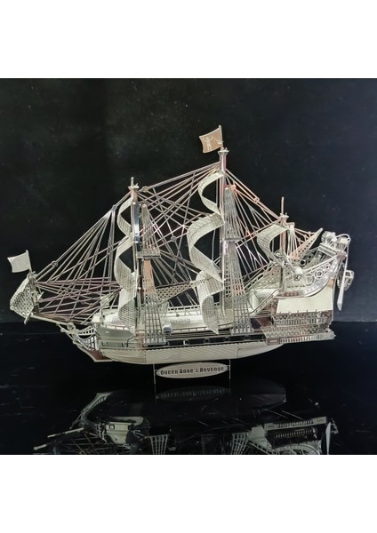 Yeni 3D Mini Üç Boyutlu Metal Çizgi Film Puzzle Yapboz Modeli Doğum Günü (Yurt Dışından)