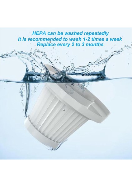 Ördek Elektrikli Süpürge Yıkanabilir Filtreleri Için Hepa Filtreleri Yedekleri (Yurt Dışından) fiyatları