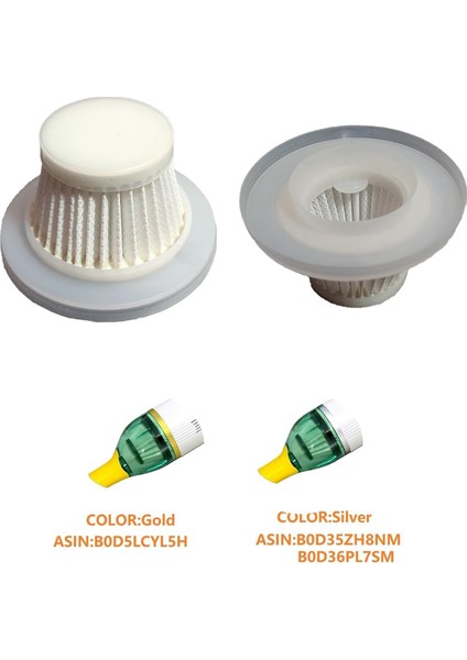 Ördek Elektrikli Süpürge Yıkanabilir Filtreleri Için Hepa Filtreleri Yedekleri (Yurt Dışından) modelleri