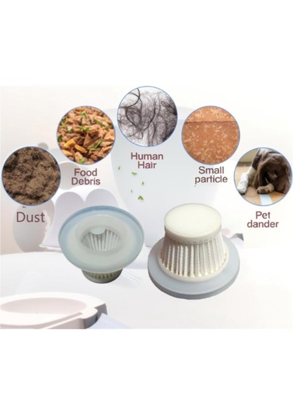 Ördek Elektrikli Süpürge Yıkanabilir Filtreleri Için Hepa Filtreleri Yedekleri (Yurt Dışından) fırsatları