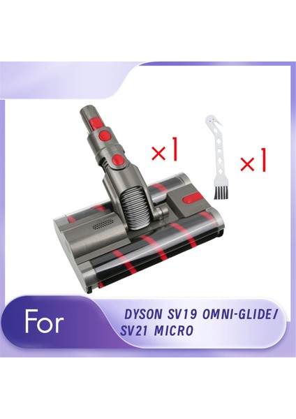 Çift Silindirli Fırça Vakum Başlığı Motor Başlığını Değiştirin (Yurt Dışından)