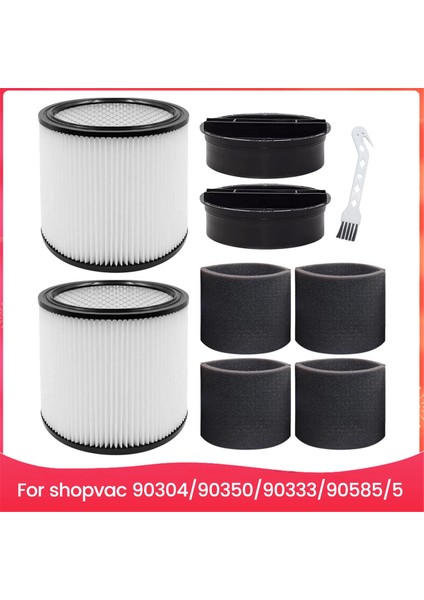 Shopvac Elektrikli Süpürge Için Filtre Değişimi 90304,90585 Köpük Kovanı (Yurt Dışından)