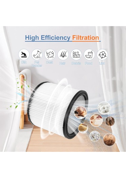 Shopvac Elektrikli Süpürge Için Filtre Değişimi 90304,90585 Köpük Kovanı (Yurt Dışından) indirimleri