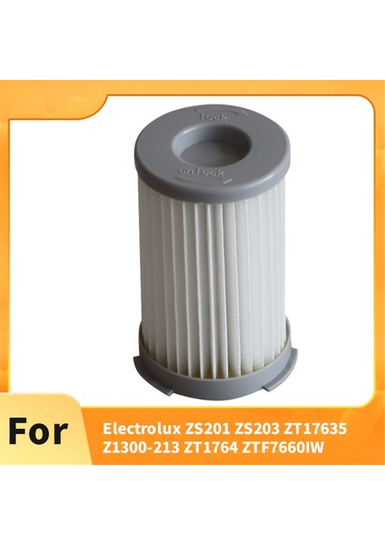 Electrolux ZS201 ZS203 ZT17635 Z1300-213 Için Yedek Filtre 1 Adet (Yurt Dışından) indirimleri