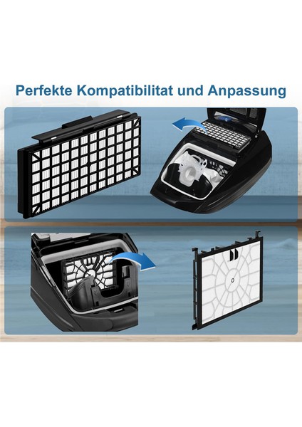 Siemens Q5.0 Extreme Için Hepa Filtre Motor Koruma Filtresi (Yurt Dışından) fırsatları