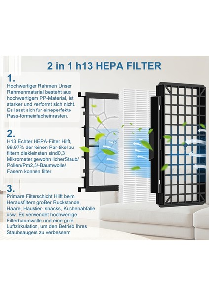 Siemens Q5.0 Extreme Için Hepa Filtre Motor Koruma Filtresi (Yurt Dışından) indirimleri