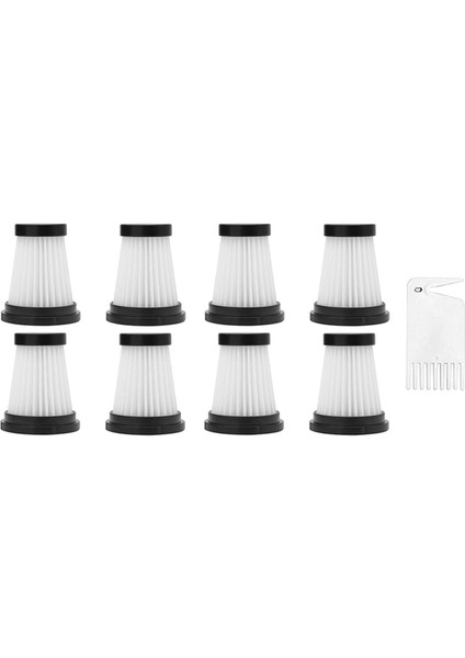 Xiaomi Deerma DX700 DX700S Elektrikli Süpürge Hepa Filtresi Için 10 Adet (Yurt Dışından)
