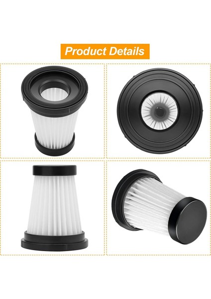 Xiaomi Deerma DX700 DX700S Elektrikli Süpürge Hepa Filtresi Için 10 Adet (Yurt Dışından) modelleri