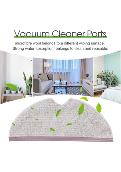 Roborock Q Revo Maxv/q Revo S/q Revo Pro Ana Yan Fırça Toz Torbası Için (Yurt Dışından) indirimleri