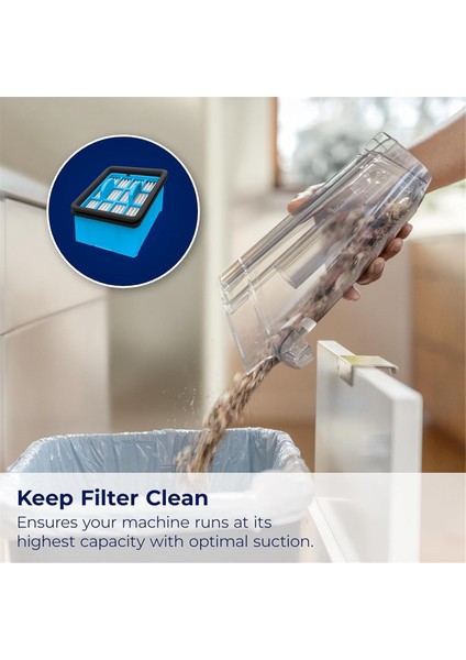 Bissell Crosswave Için Fırça Ruloları Filtre Değiştirme Kiti Omniforce Kenar 3930F/3933/V2/3999Z Kablosuz Vakum Parçaları (Yurt Dışından) fırsatları