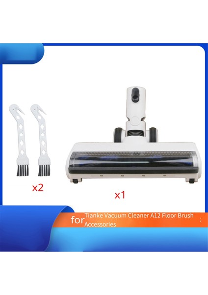 Tianeco Vakum Temizleyici Aksesuarları Için Uygulanabilir FB2117 Elektrikli Zemin Fırça Zemin Fırçası Silindir Fırça Aksesuarları Fırça (Yurt Dışından)