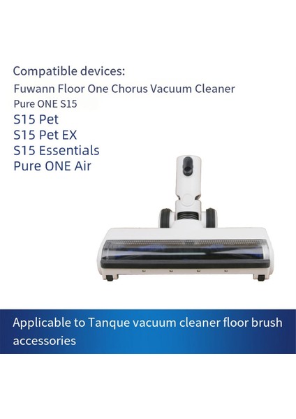 Tianeco Vakum Temizleyici Aksesuarları Için Uygulanabilir FB2117 Elektrikli Zemin Fırça Zemin Fırçası Silindir Fırça Aksesuarları Fırça (Yurt Dışından) modelleri