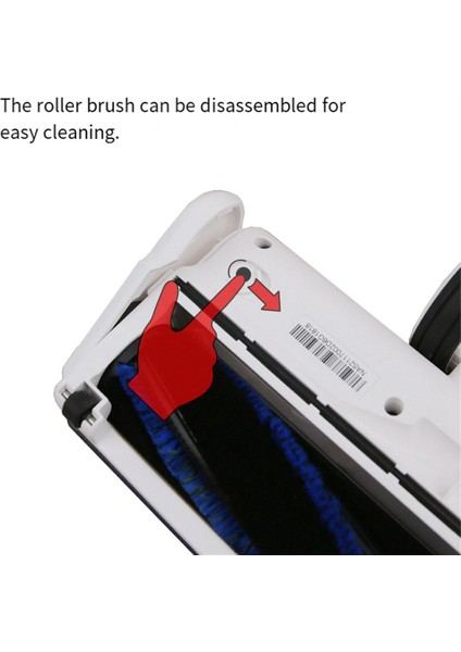 Tianeco Vakum Temizleyici Aksesuarları Için Uygulanabilir FB2117 Elektrikli Zemin Fırça Zemin Fırçası Silindir Fırça Aksesuarları Fırça (Yurt Dışından) fırsatları