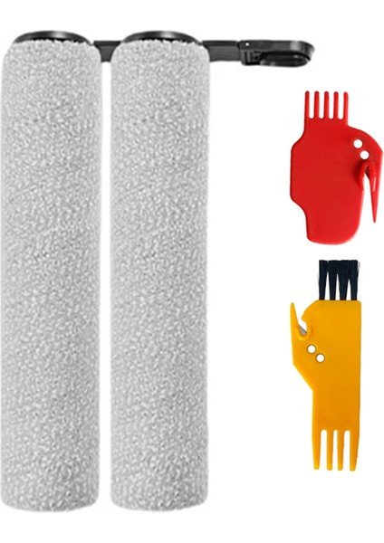 Roborock Vakum Temizleyici Için F25 F25 Lt F25 Rt F25 Ace F25 Alt Roller Fırça Yedek Kit Aksesuarları Fırça (Yurt Dışından)