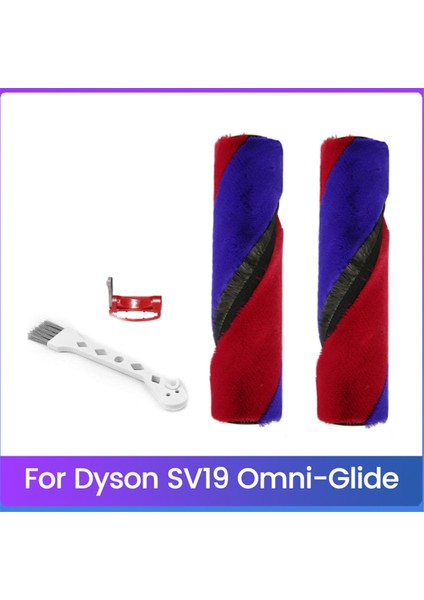Dyson SV19 Omnı-Glıde Krodless Vakum Clenaer Yumuşak Rulo Fırça Tetik Kilidi (Yurt Dışından)