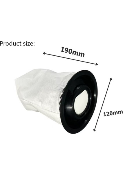 Henry Için Toz Torbası NQ100 /hızlı HEN.100 Vakum Süpürge Yedek Parçaları Verimli Temizleme Aksesuarları (Yurt Dışından) modelleri