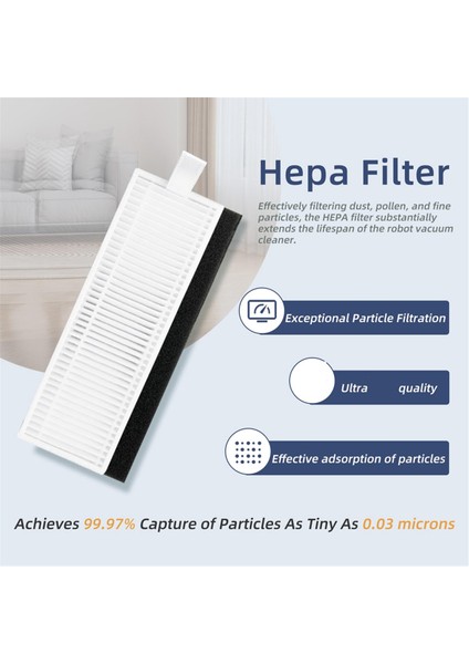 Everybot Q3 Plus / Q3, Tesla AI300 Plus Süpürge Aksesuarları (Yurt Dışından) fırsatları