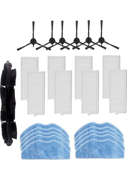 Ezvız Re4/re4 PLUS/RE4C Plus/re5/re5 Plus/ıclebo G5 Max/miwhole M8 Lite Vakum Ana Yan Fırça Paspas Filtresi (Yurt Dışından) fiyatları